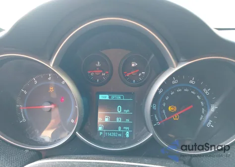 2014 Chevrolet Cruze Lt z USA, uszkodzony, nr VIN 1G1PC5SB0E7326549